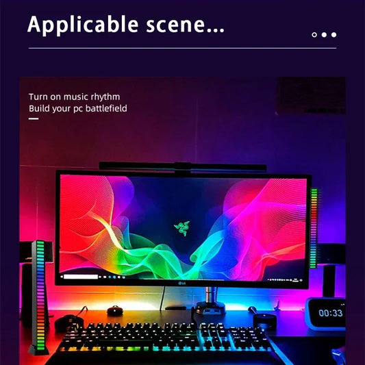 SoundWave RGB™ Music Reactive LED Strip