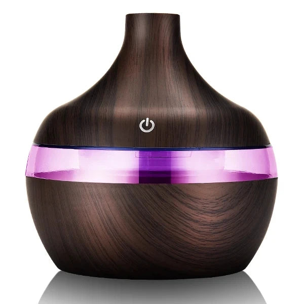 AromaMist Wood™ Ultrasonic Humidifier (300ml)