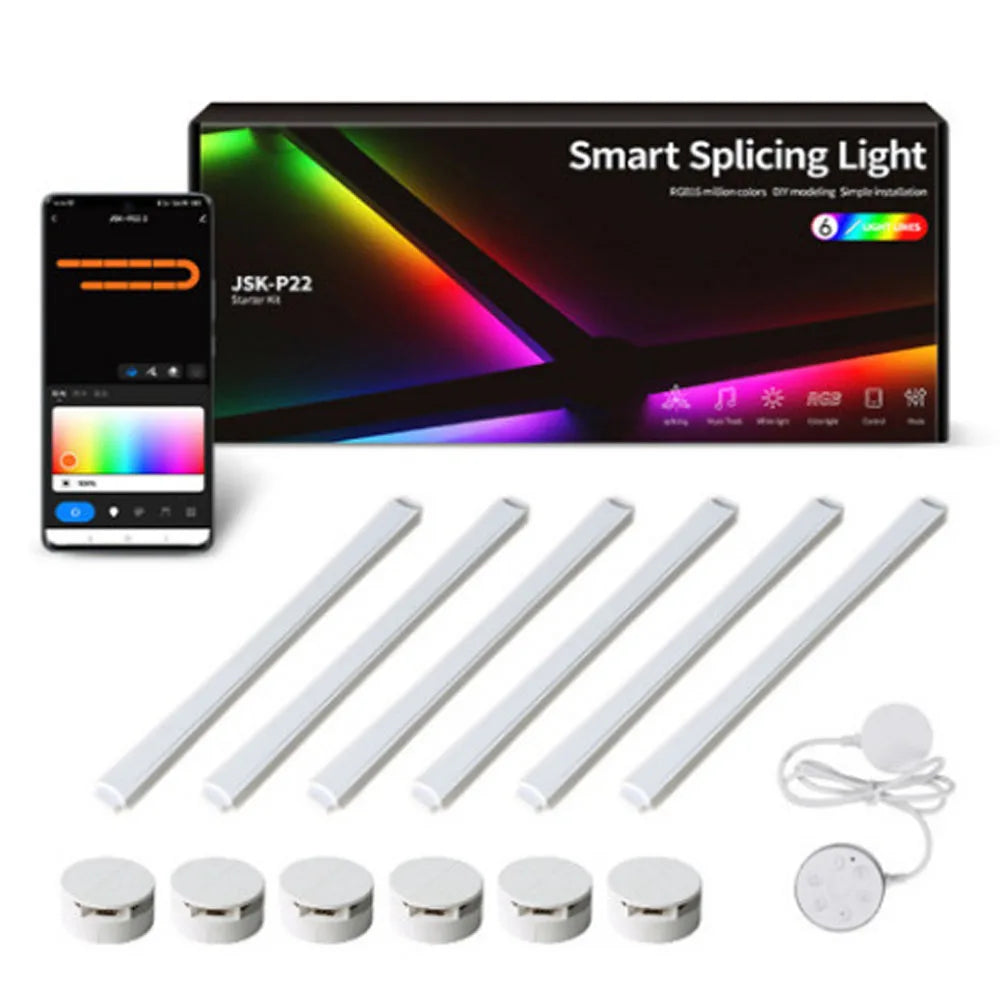 VibeSplice™ RGB Smart Wall Light
