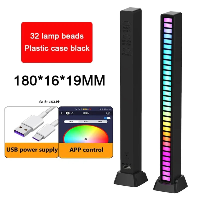 SoundWave RGB™ Music Reactive LED Strip