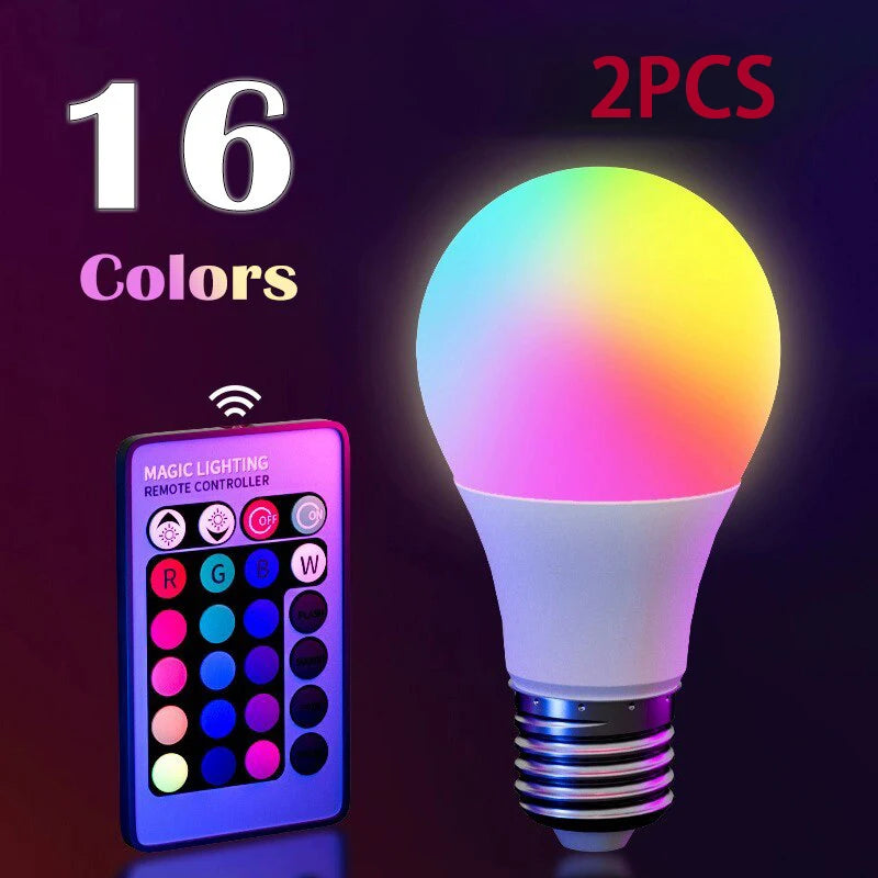 LumiGlow™ RGB Smart LED Bulb (E27)
