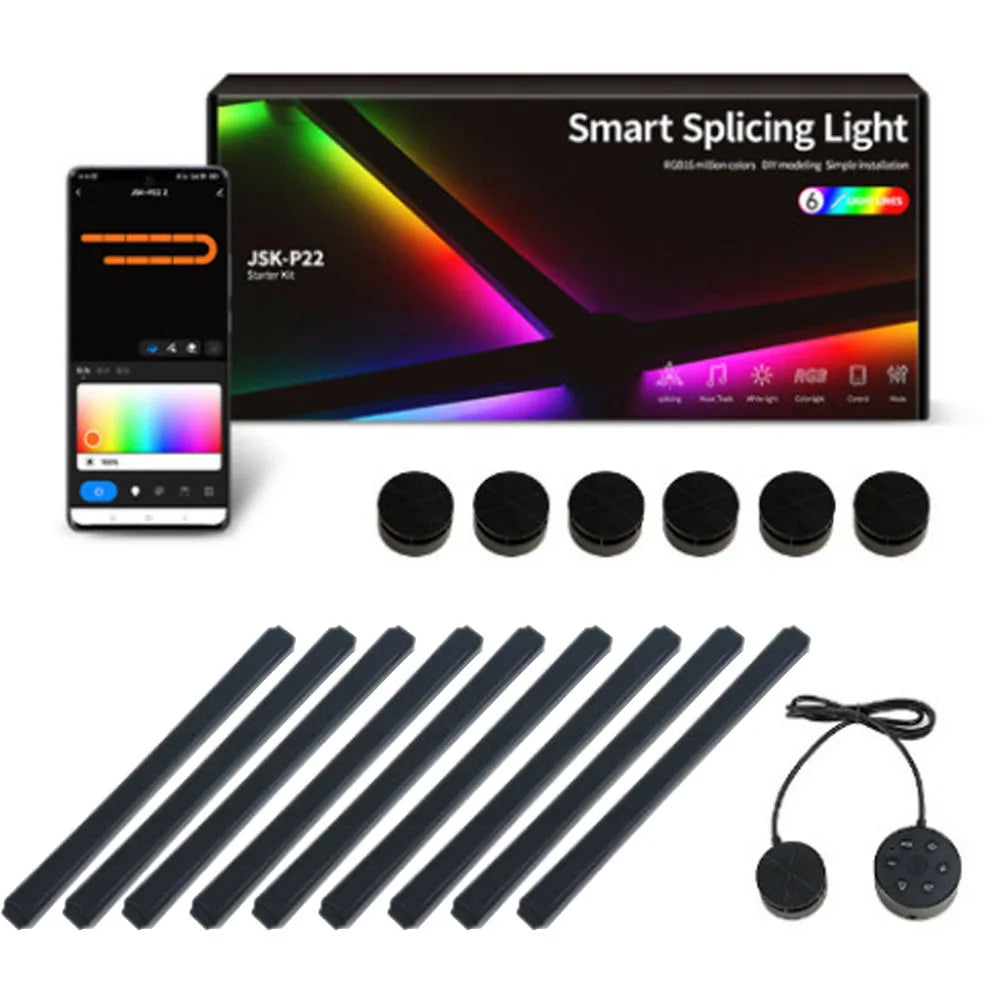 VibeSplice™ RGB Smart Wall Light