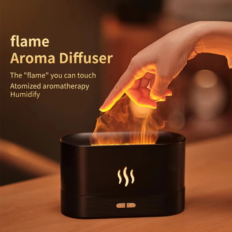 Vissko FlameMist™ 180ml Aromatherapy Diffuser