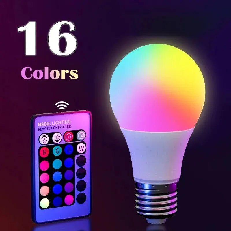LumiGlow™ RGB Smart LED Bulb (E27)