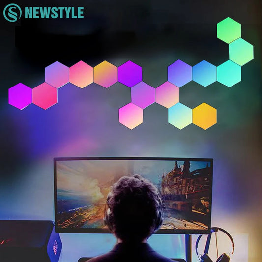 HexaGlow™ Smart RGB Light Panel