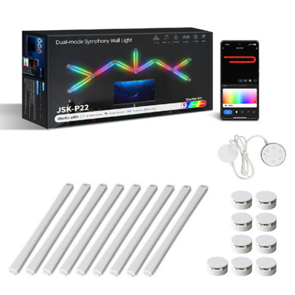 VibeSplice™ RGB Smart Wall Light