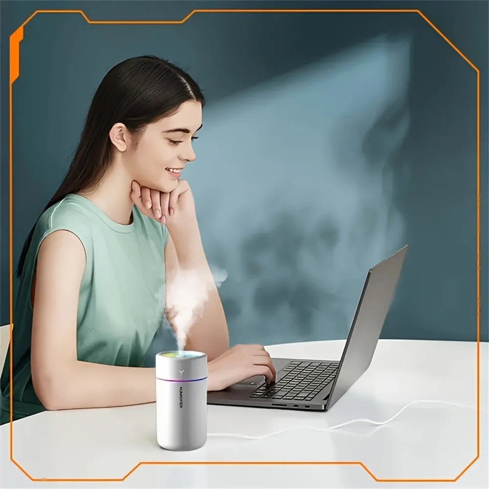 GlowMist Aura™ LED Humidifier