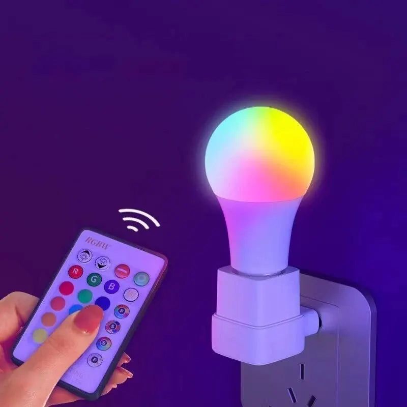 LumiGlow™ RGB Smart LED Bulb (E27)