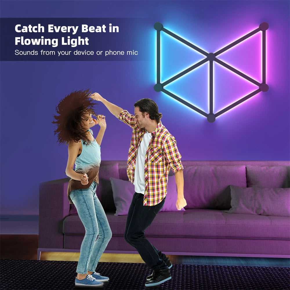 VibeSplice™ RGB Smart Wall Light