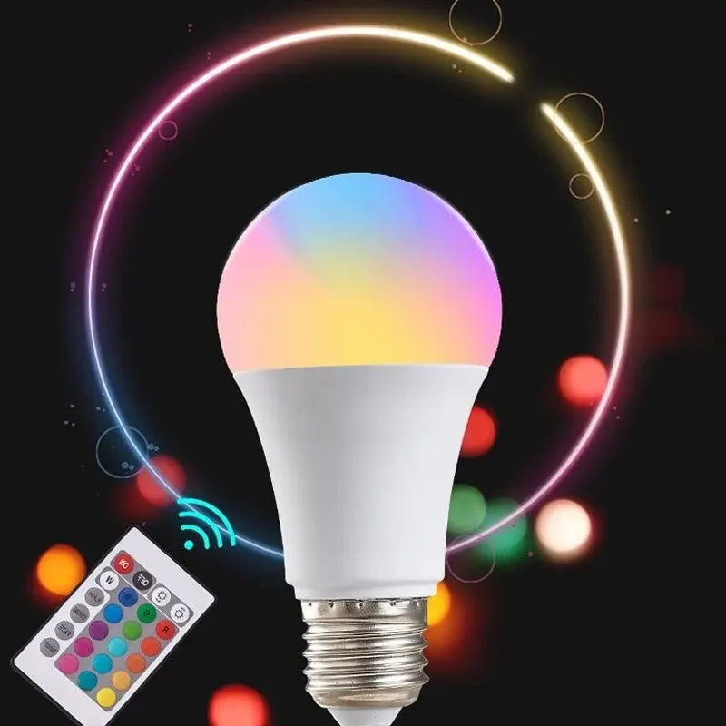 LumiGlow™ RGB Smart LED Bulb (E27)