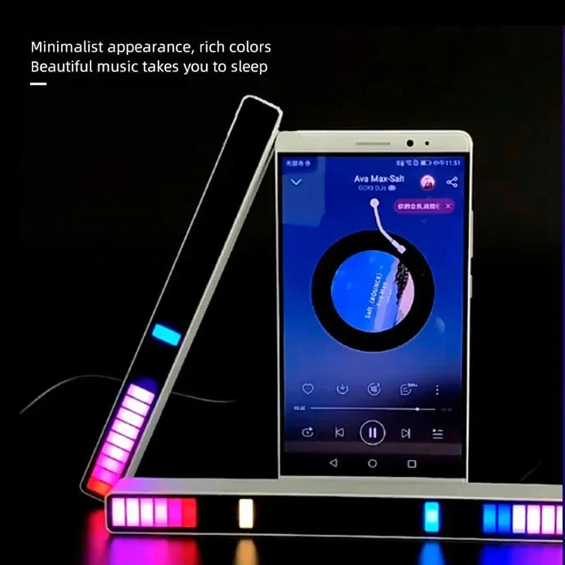 SoundWave RGB™ Music Reactive LED Strip