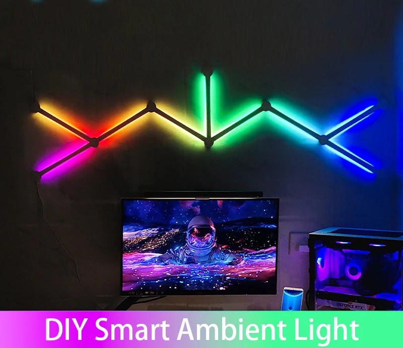 VibeSplice™ RGB Smart Wall Light